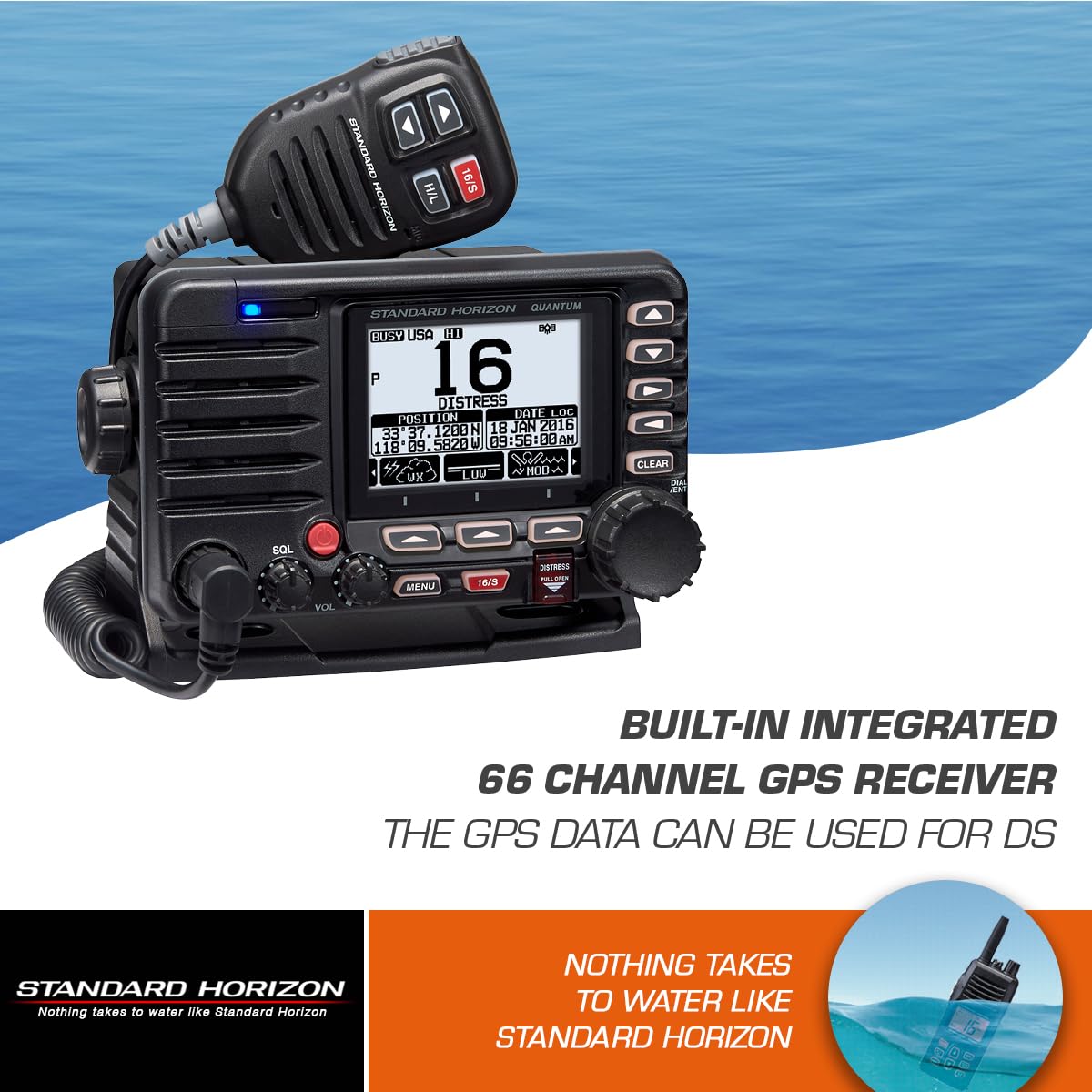 Amazon.com: Standard Horizon Quantum GX6000 25W Commercial Grade